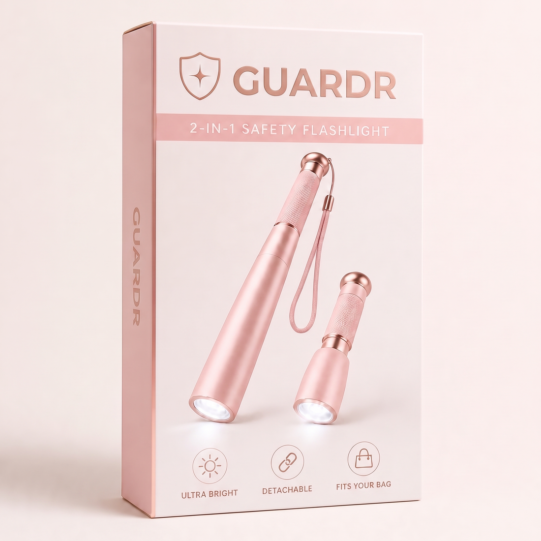 Guardr pink gift box unboxing