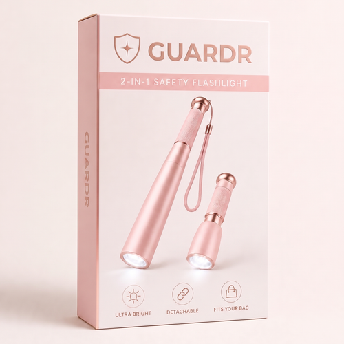 Guardr™ 2-in-1 Safety Bat Flashlight